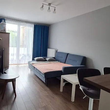 Apartament Z Balkonem I Garazem *